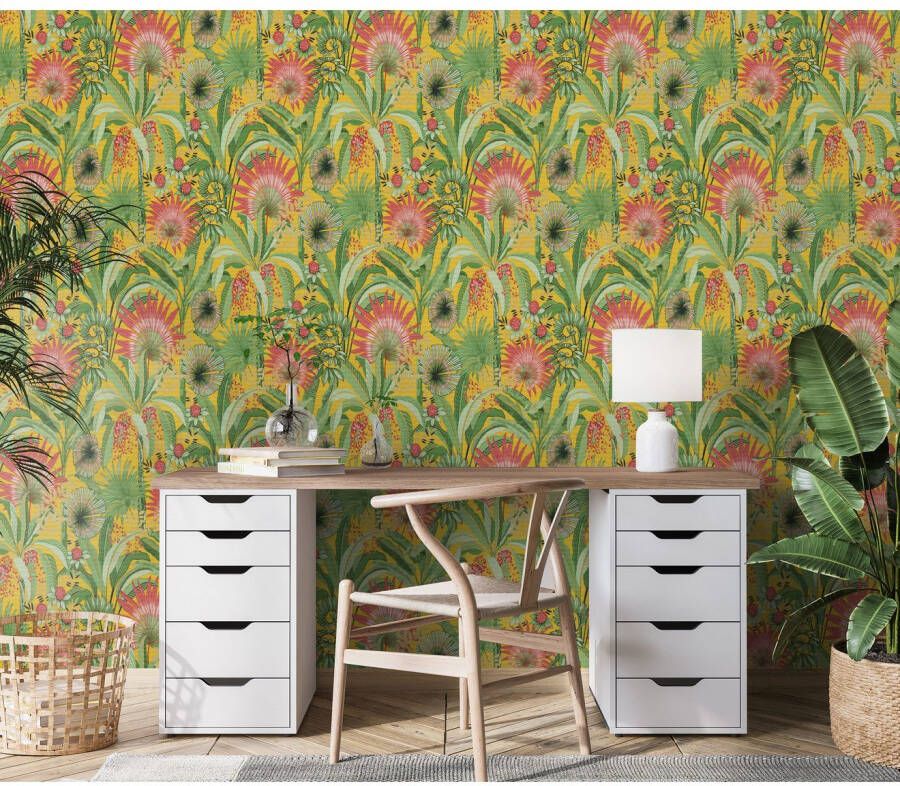 Erismann Vliesbehang Flower Power (1 stuk)