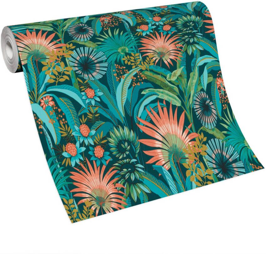 Erismann Vliesbehang Flower Power (1 stuk)