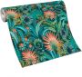 Erismann Vliesbehang Flower Power (1 stuk) - Thumbnail 1