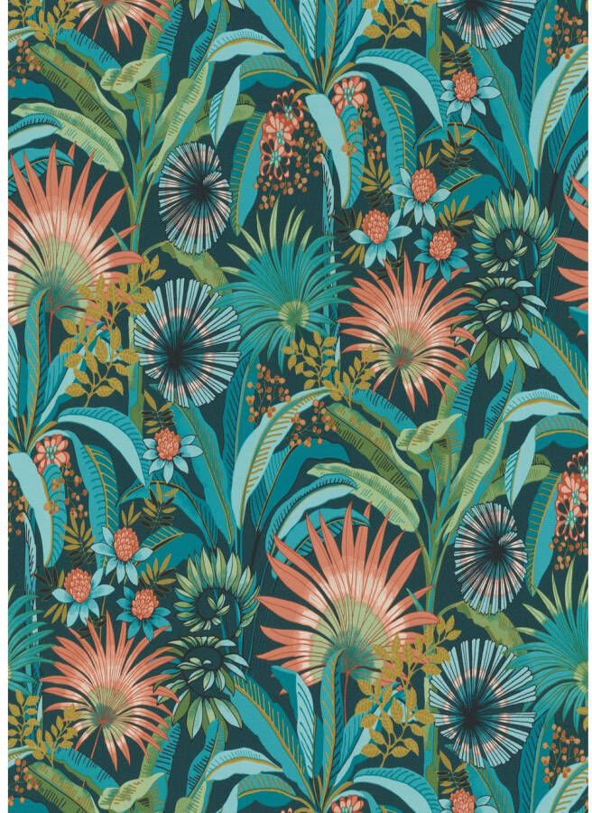 Erismann Vliesbehang Flower Power (1 stuk)