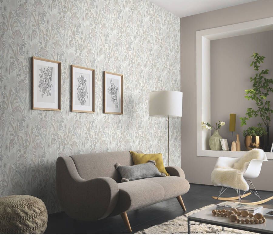 Erismann Vliesbehang Flower Power (1 stuk)
