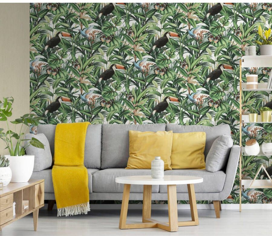 Erismann Vliesbehang Paradisio 2 10 05 x 0 53m patroon motief