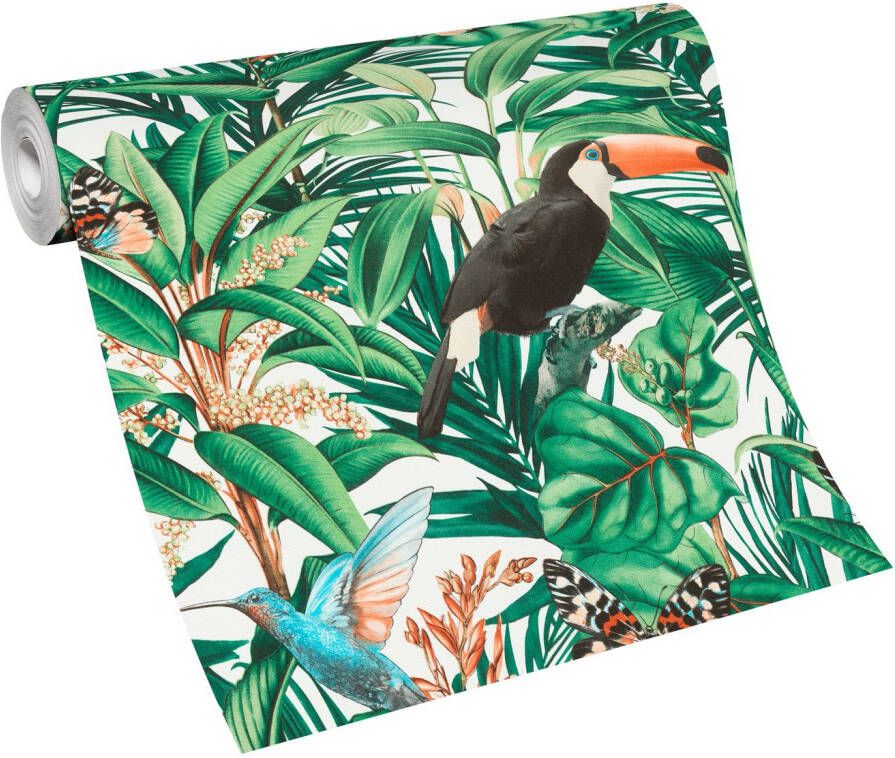 Erismann Vliesbehang Paradisio 2 10 05 x 0 53m patroon motief