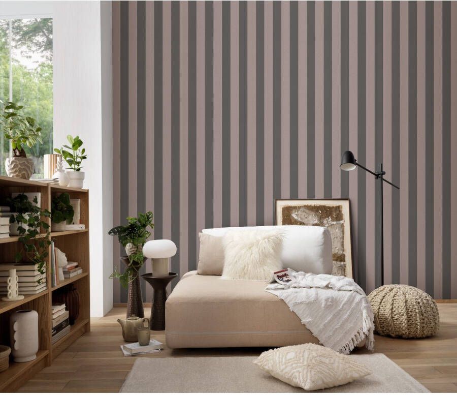 Erismann Vliesbehang PVC-vrije vliesbehang DYLIS (1 stuk)