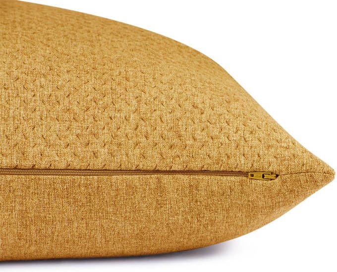 Esprit Kussenhoes Harp Structure tweezijdig te gebruiken kussensloop zonder vulling(1 stuk)