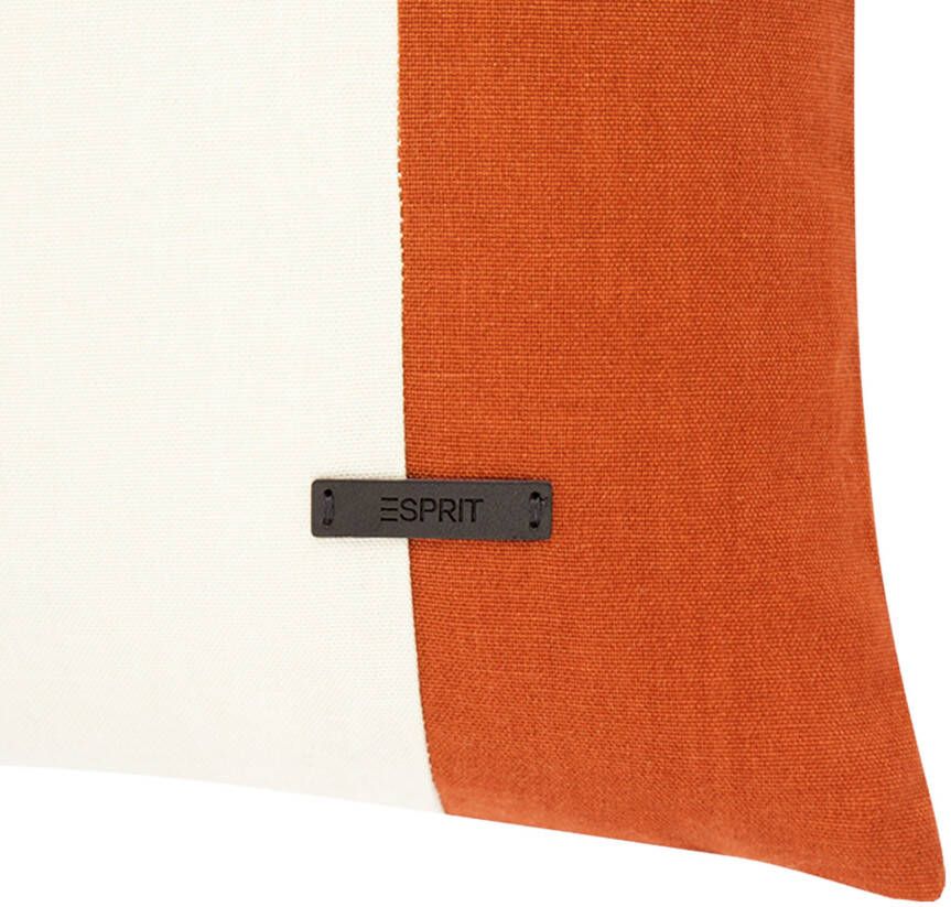 Esprit Sierkussen Neo Stripe met strepen kussenovertrek zonder vulling(1 stuk)