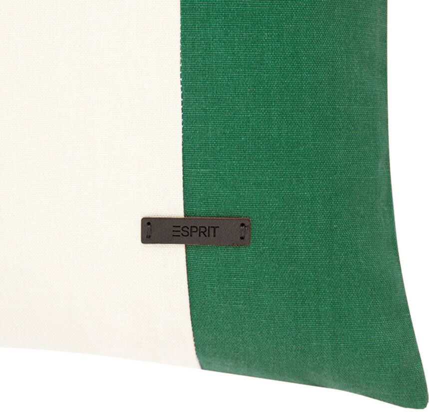 Esprit Sierkussen Neo Stripe met strepen kussenovertrek zonder vulling(1 stuk)