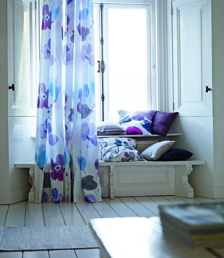 Esprit Sierkussen Stockholm Needlestripe Kussenovertrek zonder vulling per stuk krijtstreepje (1 stuk)