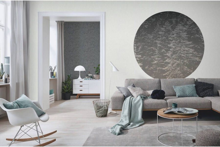 Fashion for walls Fotobehang Hazy Pines Ftalaten vrij