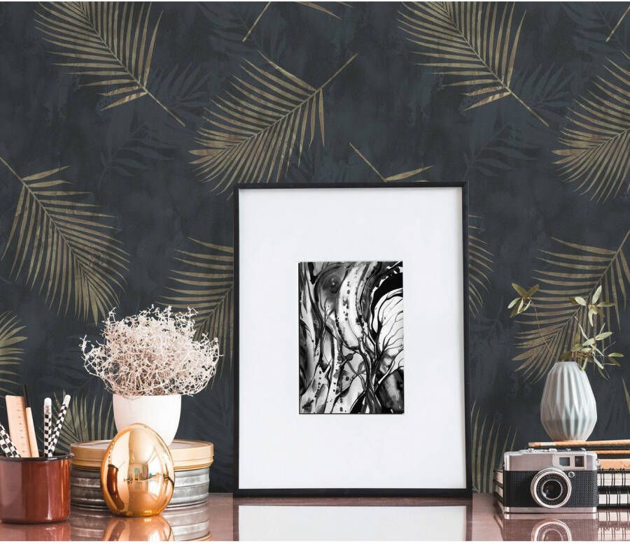 Fashion for walls Vliesbehang 10 05 x 0 53m bloemachtig patroon