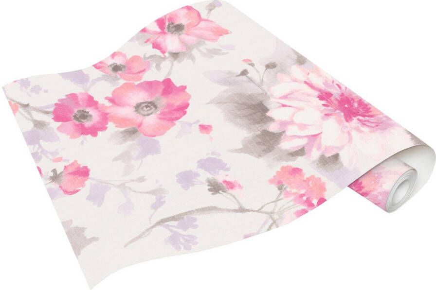 Fashion for walls Vliesbehang 10 05 x 0 53m bloemachtig patroon
