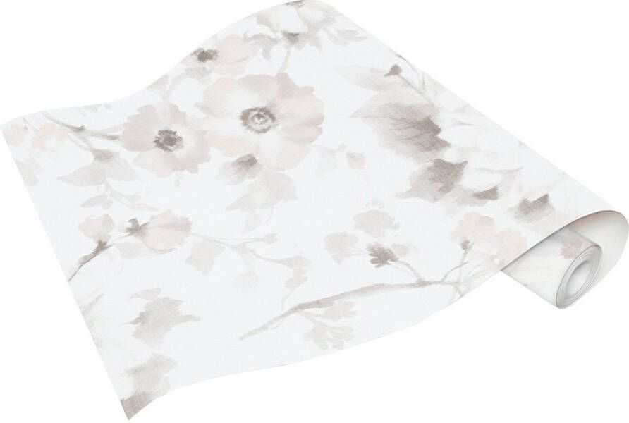 Fashion for walls Vliesbehang 10 05 x 0 53m bloemachtig patroon