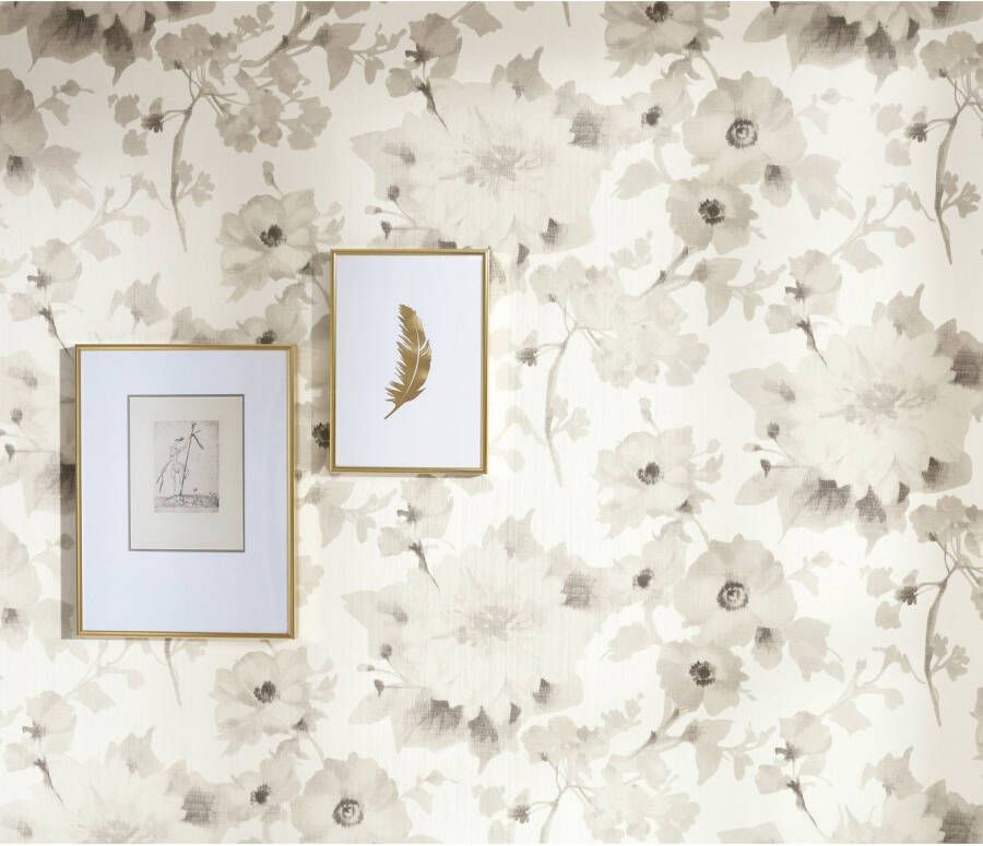 Fashion for walls Vliesbehang 10 05 x 0 53m bloemachtig patroon