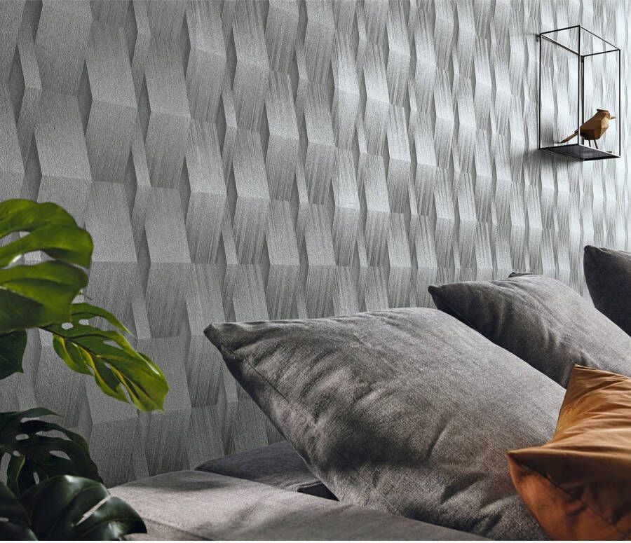 Fashion for walls Vliesbehang 10 05 x 0 53m grafisch patroon