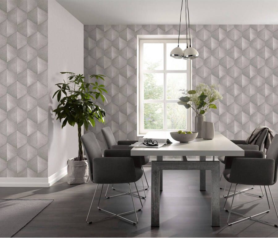 Fashion for walls Vliesbehang Prisma Ftalaten vrij