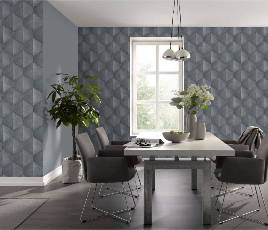 Fashion for walls Vliesbehang Prisma Ftalaten vrij