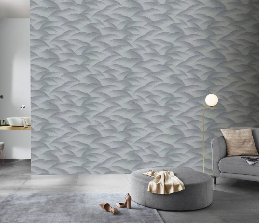 Fashion for walls Vliesbehang Sparkling Sea