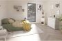 FMD Wandschap met 4 vakken betonkleurig en wit - Thumbnail 4