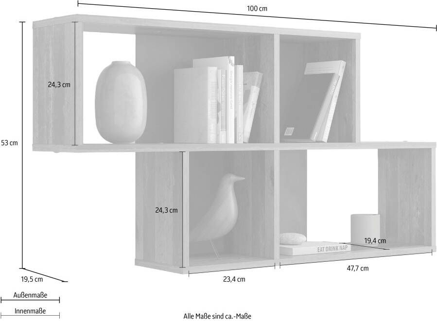 FMD Wandplank Nora 1