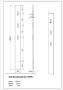 GERMANIA Kapstokpaneel met uitklapbare kapstokhaken van metaal geringe diepte (1 stuk) - Thumbnail 7