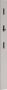 GERMANIA Kapstokpaneel Utah Breedte 15 cm (1 stuk) - Thumbnail 2