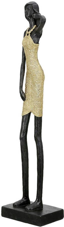 GILDE Africafiguur Beeld Dorada (1 stuk)