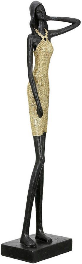 GILDE Africafiguur Beeld Dorada (1 stuk)
