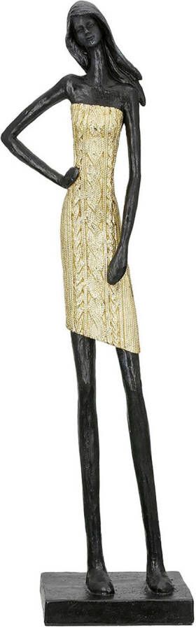 GILDE Africafiguur Beeld Dorada (1 stuk)