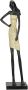 GILDE Africafiguur Beeld Dorada (1 stuk) - Thumbnail 2