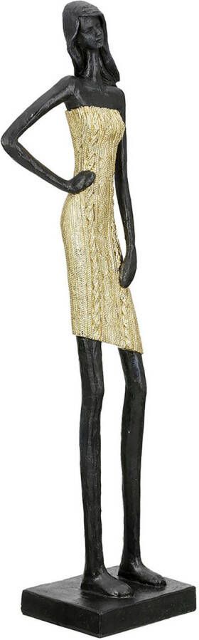 GILDE Africafiguur Beeld Dorada (1 stuk)
