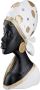 GILDE Africafiguur Dame "Mara" met hoofddoek (1 stuk) - Thumbnail 2