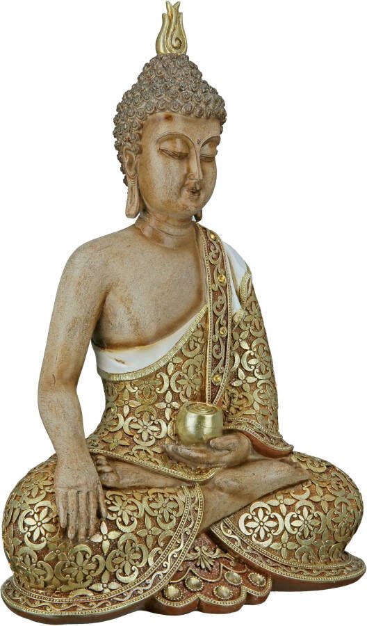 GILDE Boeddhabeeld Boeddha Mangala (1 stuk)