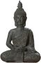 GILDE Boeddhabeeld Figur "Buddha" mit Teelichthalter (1 stuk) - Thumbnail 2