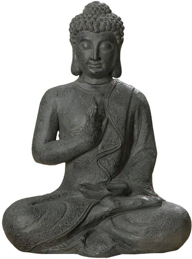 GILDE Boeddhabeeld Figur "Buddha" sitzend (1 stuk)