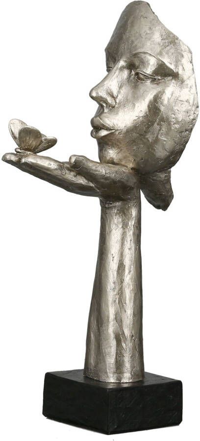 GILDE Decoratief figuur Sculptuur Desire bronskleur sculptuur Desire antiek-finish (1 stuk)