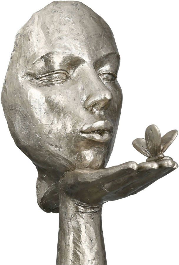 GILDE Decoratief figuur Sculptuur Desire bronskleur sculptuur Desire antiek-finish (1 stuk)