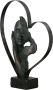 GILDE Decoratief figuur Sculptuur Essential bronskleurig bruin (1 stuk) - Thumbnail 3
