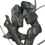 GILDE Decoratief figuur Sculptuur Essential bronskleurig bruin (1 stuk) - Thumbnail 4