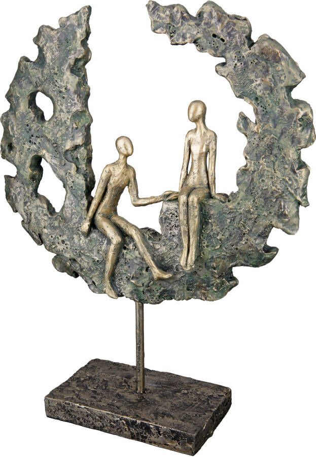 GILDE Decoratief figuur Sculptuur Hold your hand (1 stuk)
