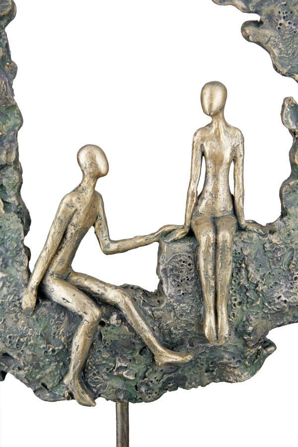 GILDE Decoratief figuur Sculptuur Hold your hand (1 stuk)