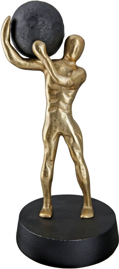 GILDE Decoratief figuur Sculptuur Strong (1 stuk)