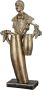 GILDE Decoratief figuur Sculptuur Trommelspeler (1 stuk) - Thumbnail 2