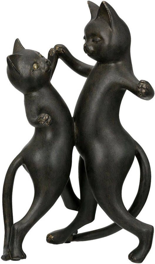 GILDE Dierfiguur Kat Gatto-Duo zwart (1 stuk)