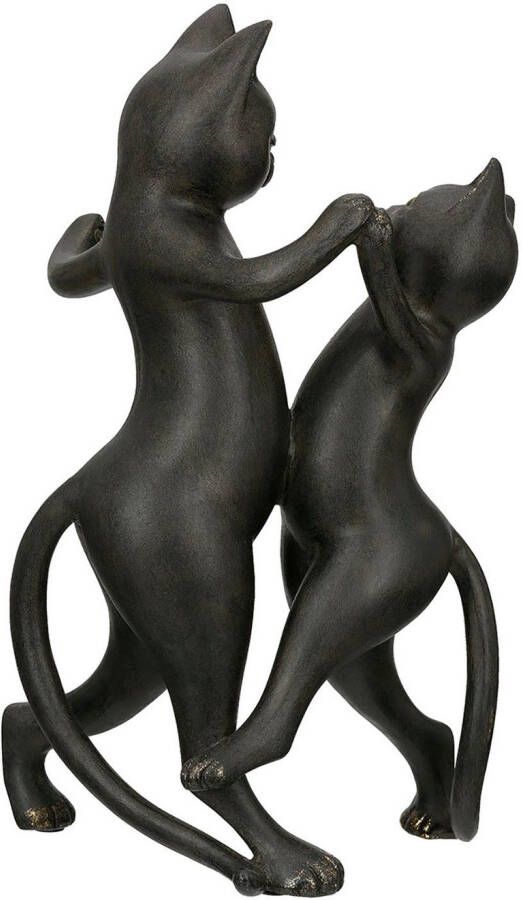 GILDE Dierfiguur Kat Gatto-Duo zwart (1 stuk)