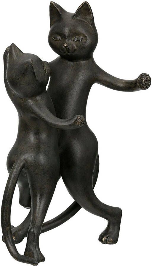 GILDE Dierfiguur Kat Gatto-Duo zwart (1 stuk)