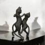 GILDE Dierfiguur Kat Gatto-Duo zwart (1 stuk) - Thumbnail 5