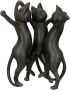 GILDE Dierfiguur Kat Gatto-Trio zwart (1 stuk) - Thumbnail 2