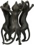 GILDE Dierfiguur Kat Gatto-Trio zwart (1 stuk) - Thumbnail 3