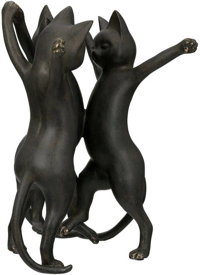 GILDE Dierfiguur Kat Gatto-Trio zwart (1 stuk)