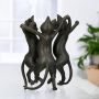 GILDE Dierfiguur Kat Gatto-Trio zwart (1 stuk) - Thumbnail 5